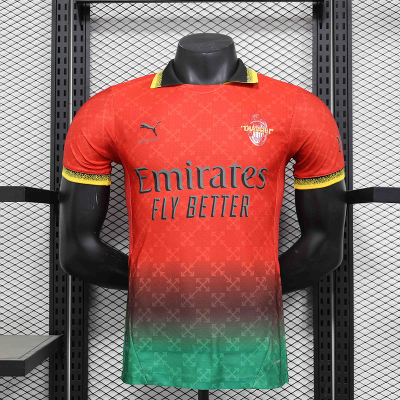 Camisa AC Milan 2024-25 Edição Especial Versão Jogador