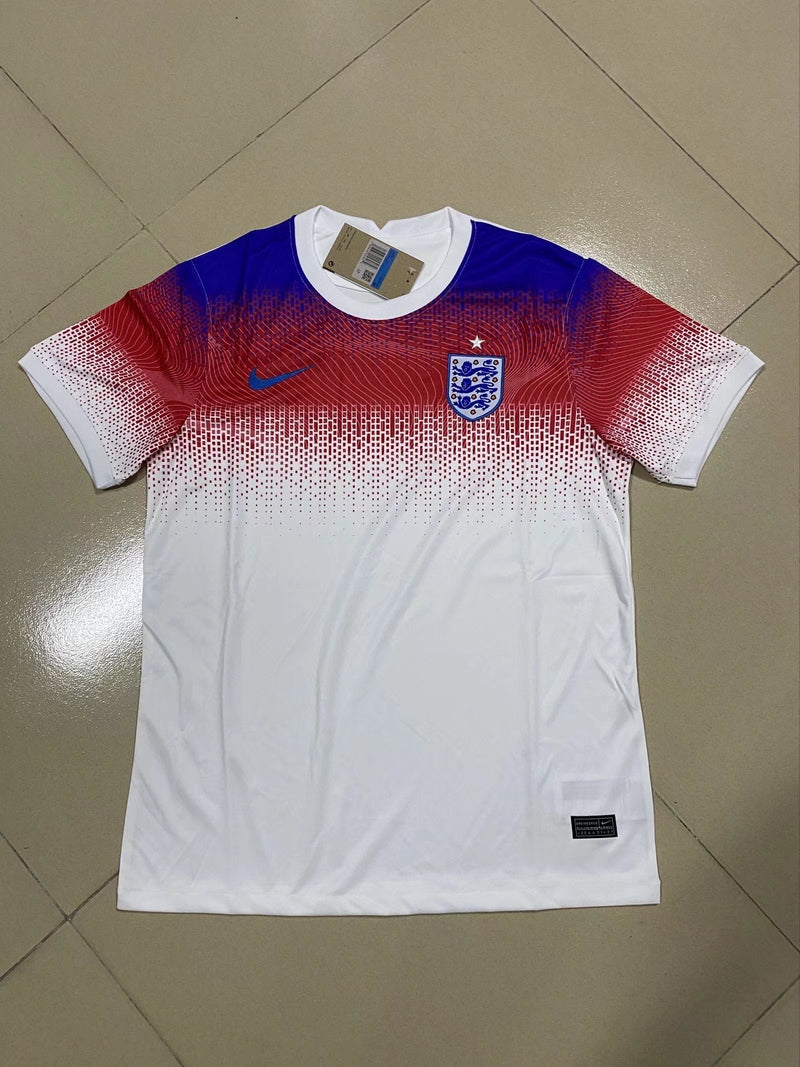 Camisa Retrô Inglaterra 2018 Pré-Match