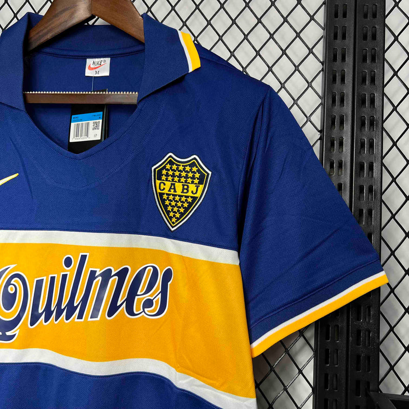 Camisa Retrô  Boca Juniors 1996-97 Home