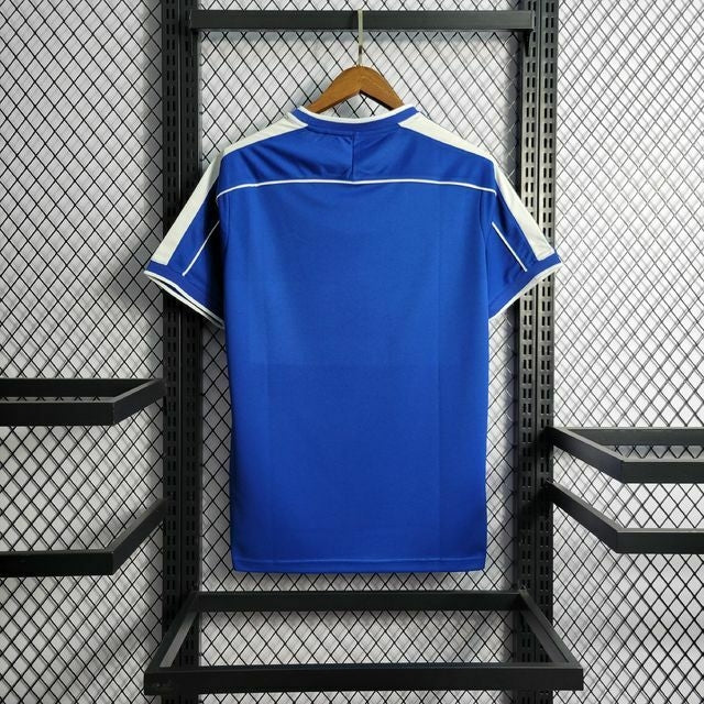Camisa Retrô Seleção Brasil - 1998 - Azul