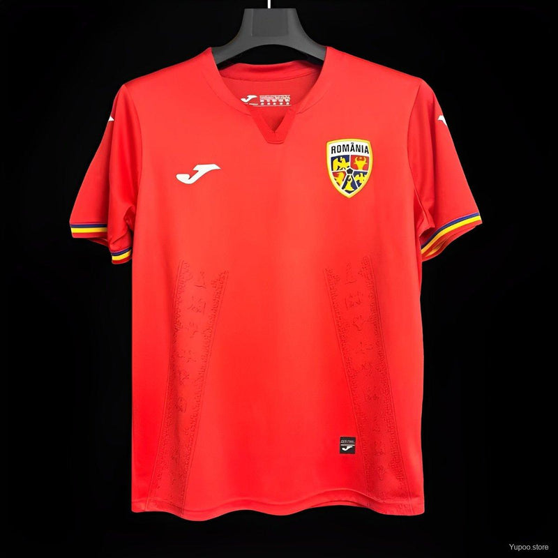 Camisa Retrô Romenia 2024 Away