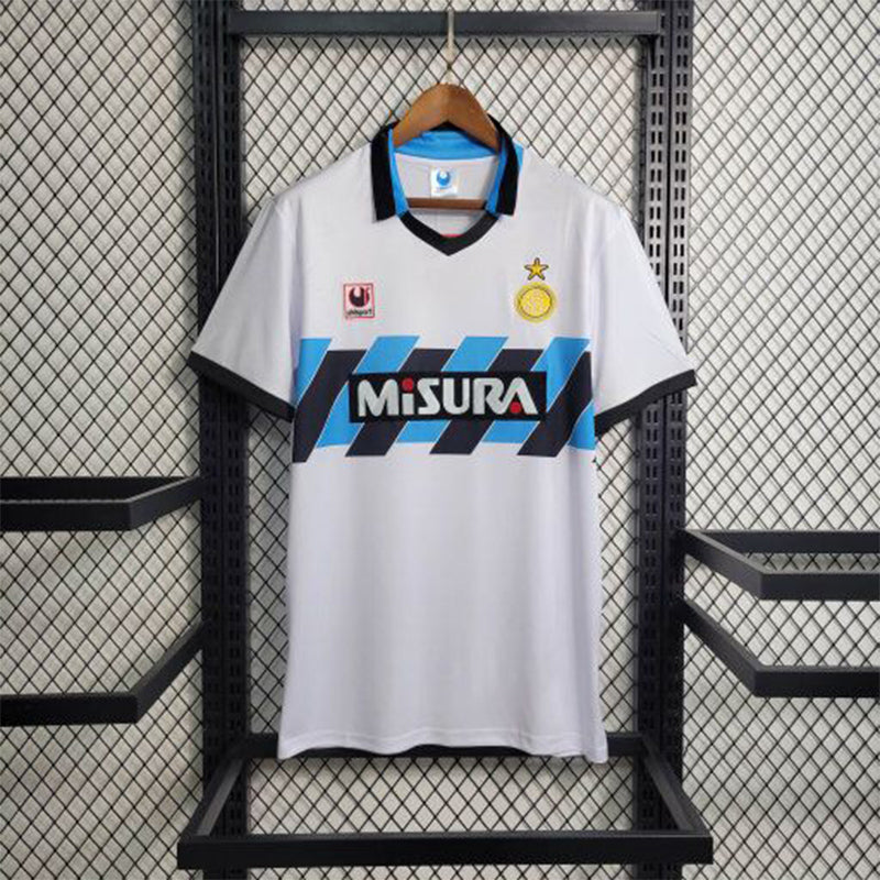 Camisa Retrô Inter de Milão 1990-91 - Away