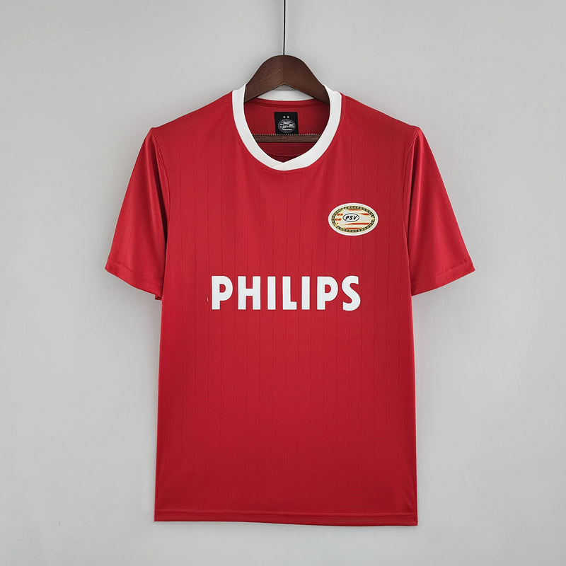 Camisa Retrô PSV Eindhoven 1988-89 Home