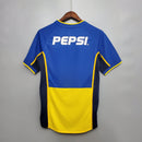 Camisa Retrô Boca Juniors 2002/02 Home