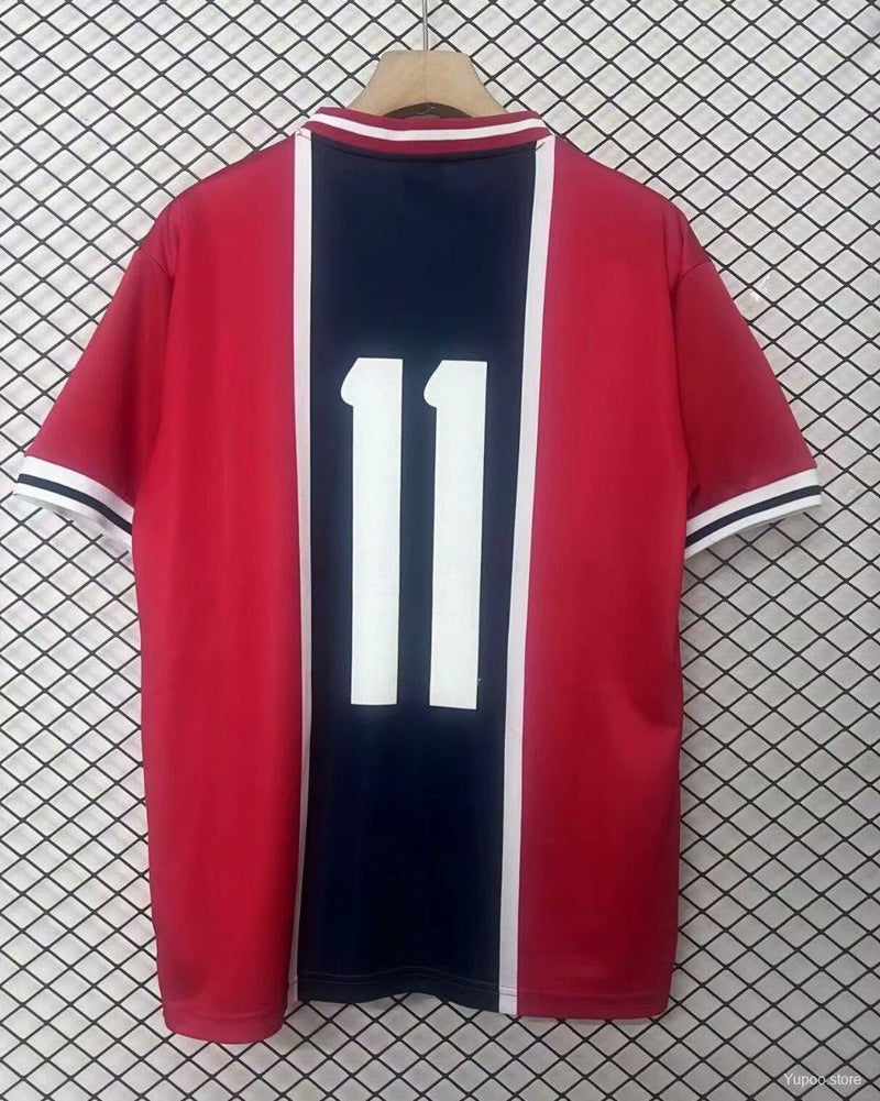 Camisa Retrô FC Paris Saint-Germain 1975-76 Away- DAHLEB