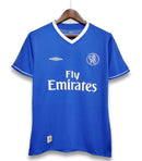 Camisa Retrô Chelsea 2003-04 - Home