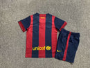Conjunto Infantil Retrô FC Barcelona 2014-15 - Home
