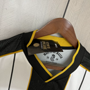 Camisa Atlético Mineiro Manto da Massa 2025 - Versão Torcedor Masculino - Preta e Branca