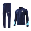 Conjunto de Treino Chelsea 2024-25 - Casaco sem Capuz
