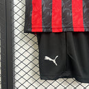 Conjunto Infantil Milan 2025/26 - Home