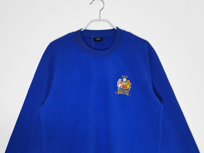 Camisa Retrô Manga Comprida Manchester United 1967-68 Away
