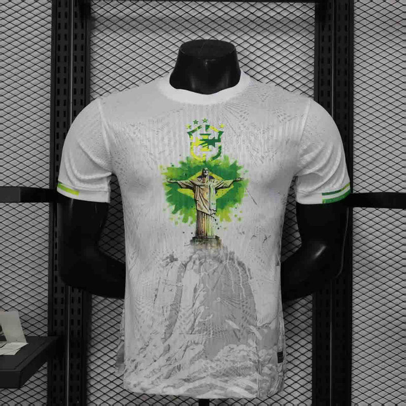 Camisa Brasil 2025 Edição Especial Versão Jogador