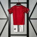 Conjunto Infantil Manchester United 2025/26 - Home