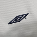 Camisa Retrô Manga Comprida Manchester United 2000-01 Away