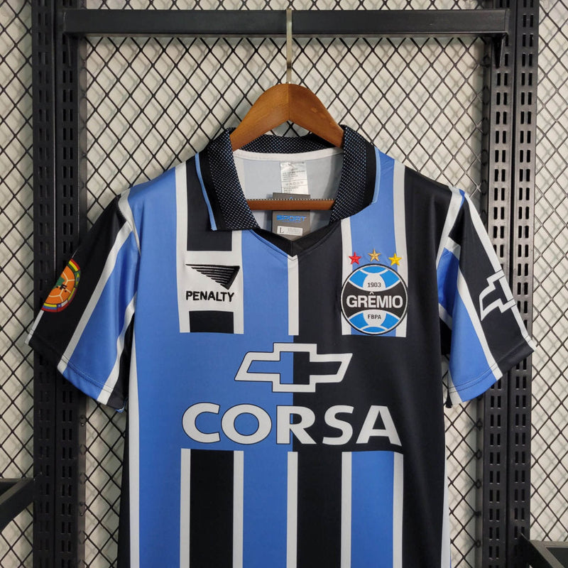 Camisa Retrô Gremio 1998-99 Home