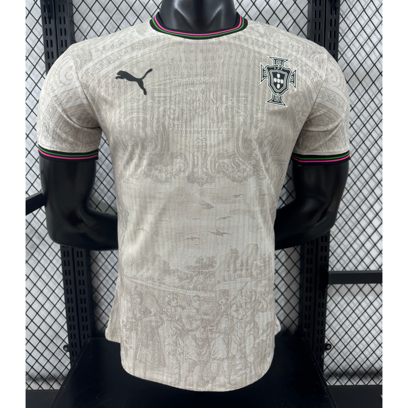 Camisa Portugal 2025 Edição Especial Versão Jogador
