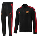 Conjunto de Treino Manchester United 2024-25 - Casaco sem Capuz