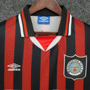 Camisa Retrô Manchester City 1995-96 Away