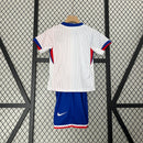 Conjunto Infantil Seleção França 2024/25 - Away