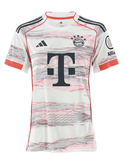 Camisa Feminina Bayern de Munique 2025/26 Away