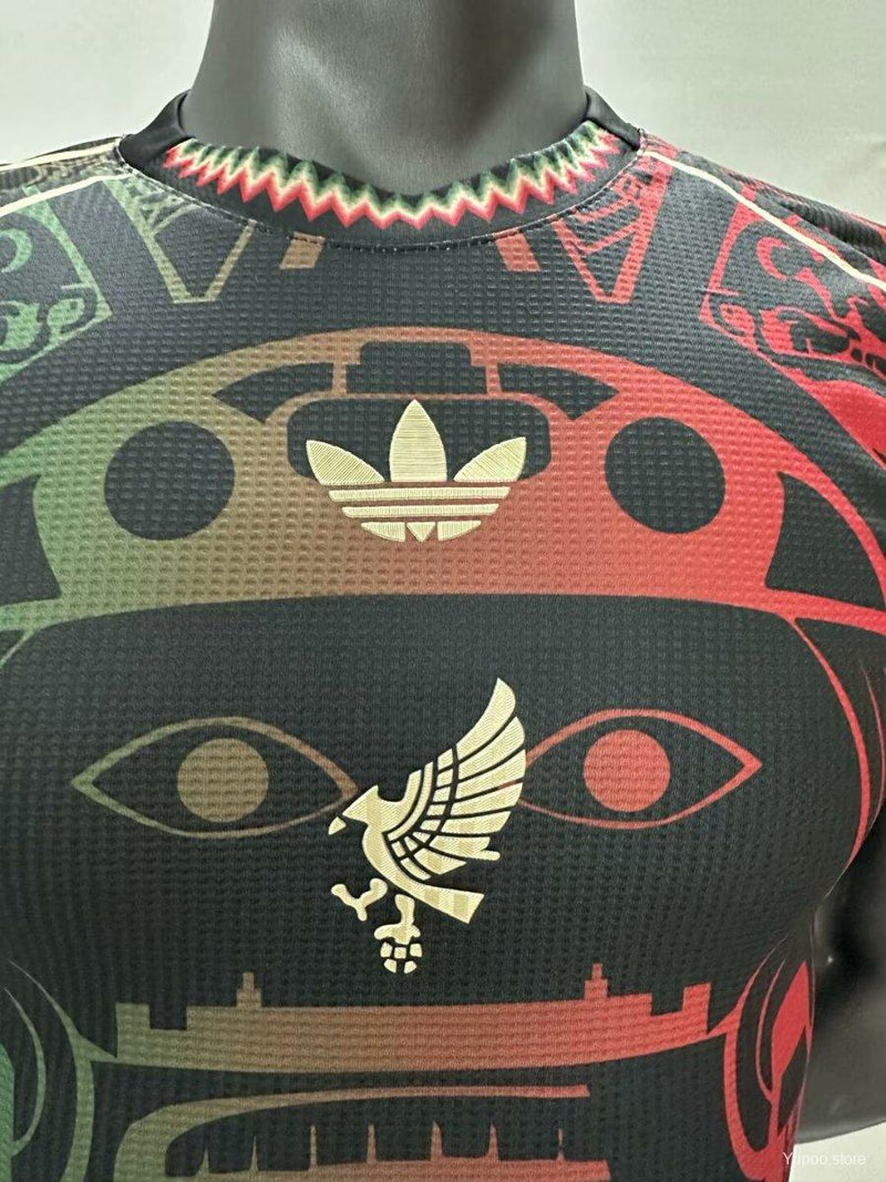 Camisa México 2025 Edição Especial Versão Jogador