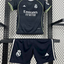 Conjunto Infantil Real Madrid 2025/26 - Away