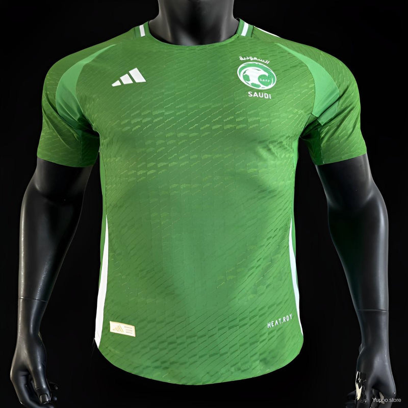 Camisa Arábia Saudita 2024 Home Versão Jogador