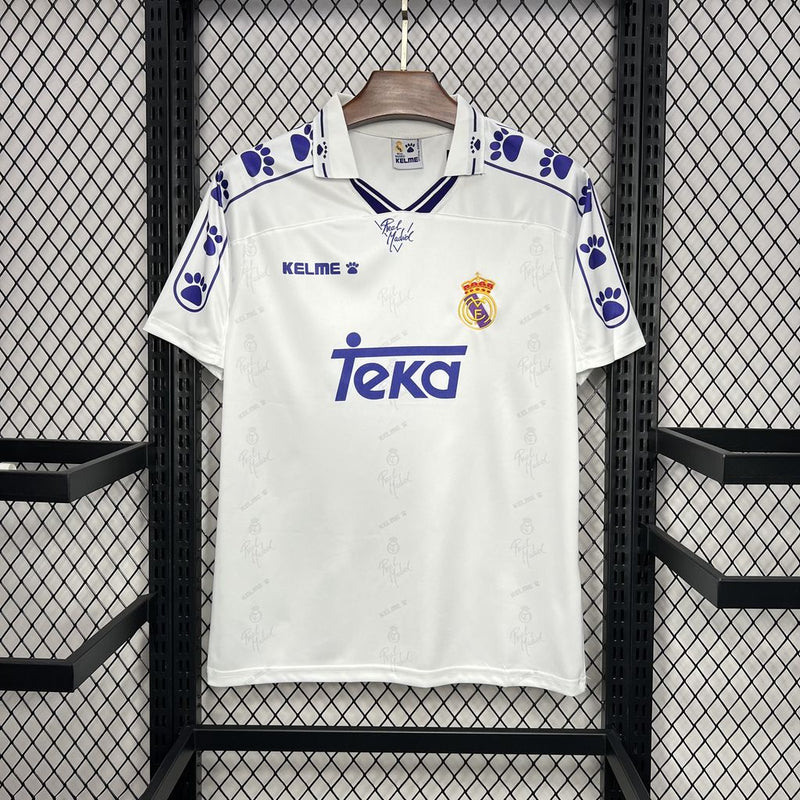 Camisa Retrô Real Madrid 1996-97 - Home