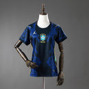 Camisa Feminina Seleção Brasil - Azul - Copa do Mundo 2026