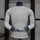 Camisa Manga Comprida Inter Milão 2024-25 Away Versão Jogador