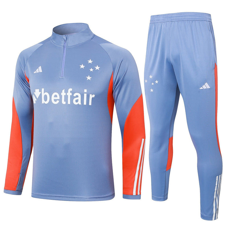 Conjunto de Treino Cruzeiro EC 2024-25