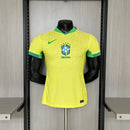 Camisa Seleção Brasil Player 2024/25 Home