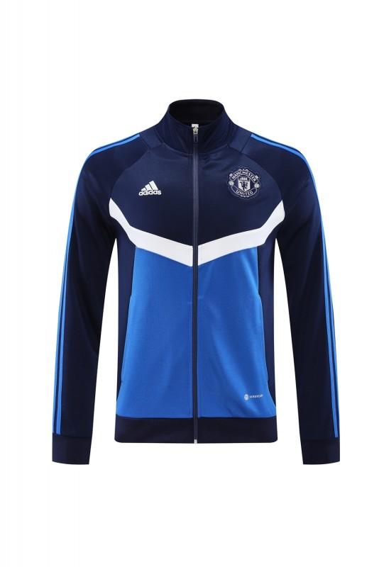 Conjunto de Treino Manchester United 2024-25 - Casaco sem Capuz