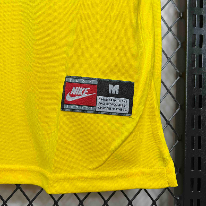 Camisa Retrô Seleção Brasil - 1998