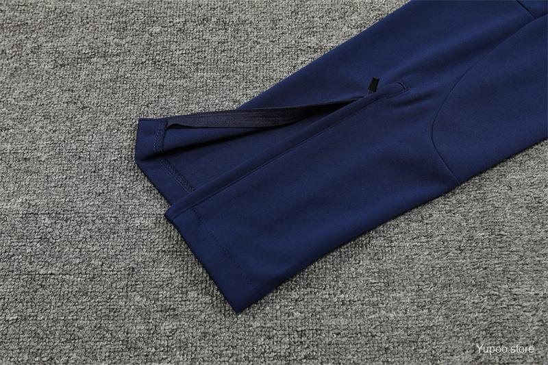 Conjunto de Treino Arsenal 2024-25 - Casaco sem Capuz