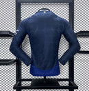 Camisa Manga Comprida Manchester United 2024-25 Away Versão Jogador