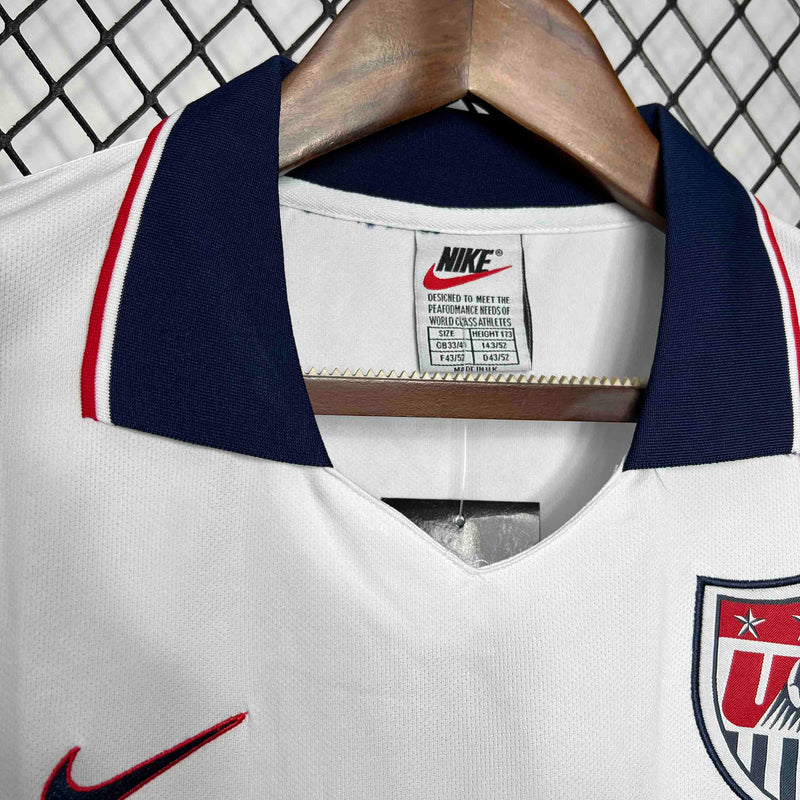 Camisa Retrô USA 1995 - Home