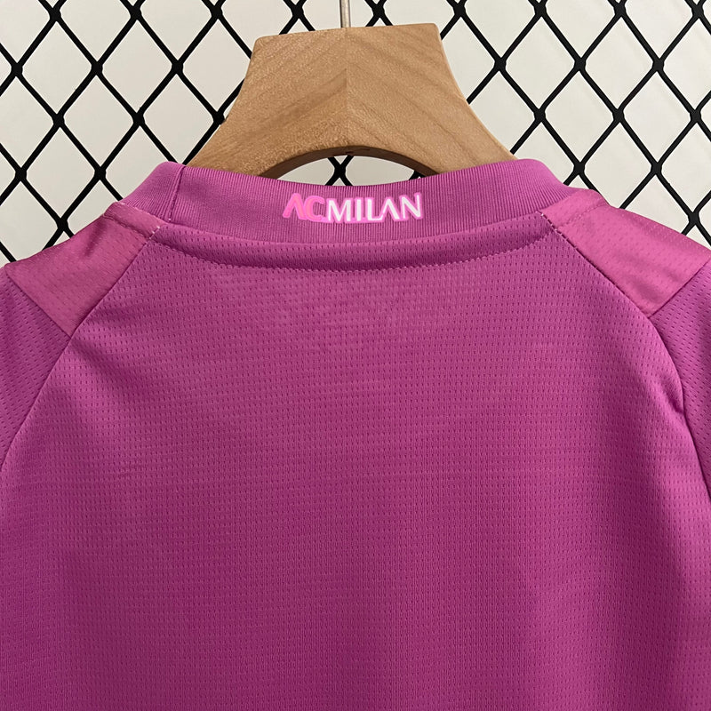 Conjunto Infantil Milan 2023/24 - Terceira