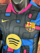 Camisa FC Barcelona 2025-26 Edição Especial Versão Jogador