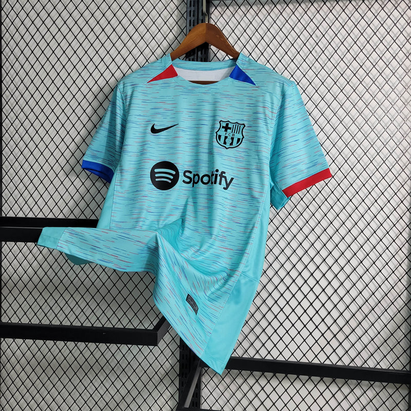 Camisa Barcelona 2023/24 Terceira