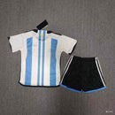Conjunto Infantil Argentina 2022 Home