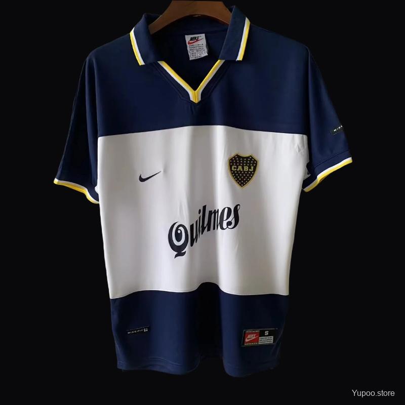 Camisa Retrô  Boca Juniors 1999-00 Away