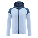 Conjunto de Treino Manchester City 2024-25 - Casaco Com Capuz