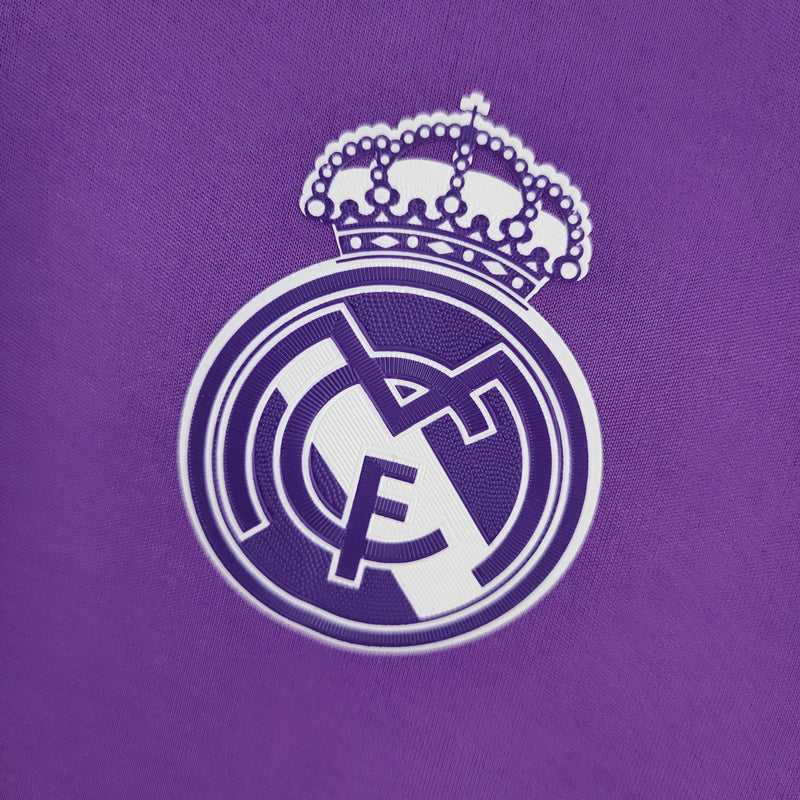 Camisa Retrô Real Madrid 16/17 Away