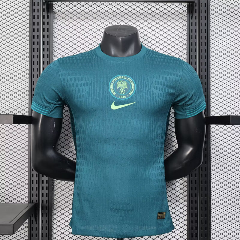 Camisa Nigéria 2025 Home Versão Jogador