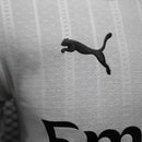 Camisa Ac Milan 2024-25 Away Branca Versão Jogador