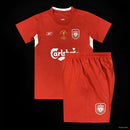 Conjunto Infantil Retrô Liverpool 2004-05 - Home  UCL