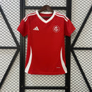 Camisa Feminina Internacional 2025/26 Home