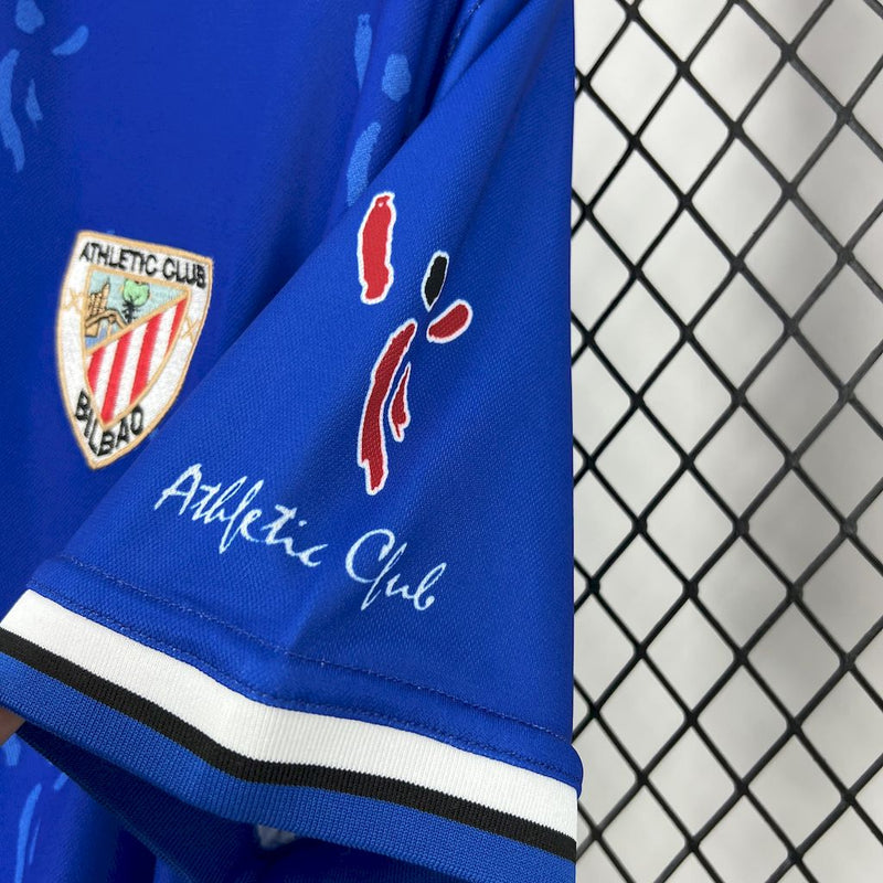 Camisa Retrô Athletic Club Bilbao 2001-02 - Home