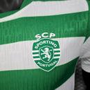 Camisa Sporting 2025-26 Home Versão Jogador